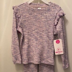 90 Degree By Reflex Lavender Ruffle set